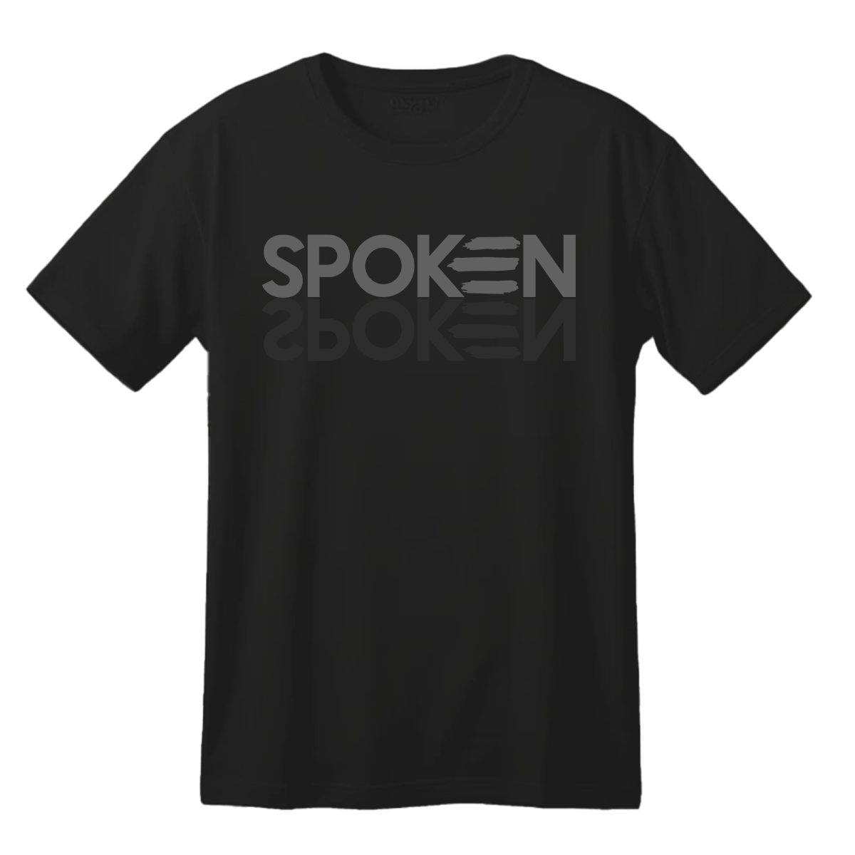 Spoken Reflected Logo - Shirt