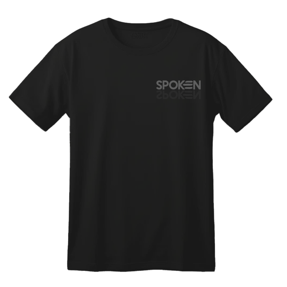 Spoken Two Sided - Shirt