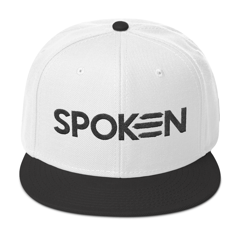 Spoken Logo Snapback